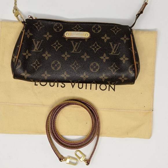 Louis Vuitton Monogram Eva Crossbody CLUTCH - Picture 10 of 12